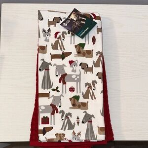 NWT set of 3 Dog Print Kitchen Towels